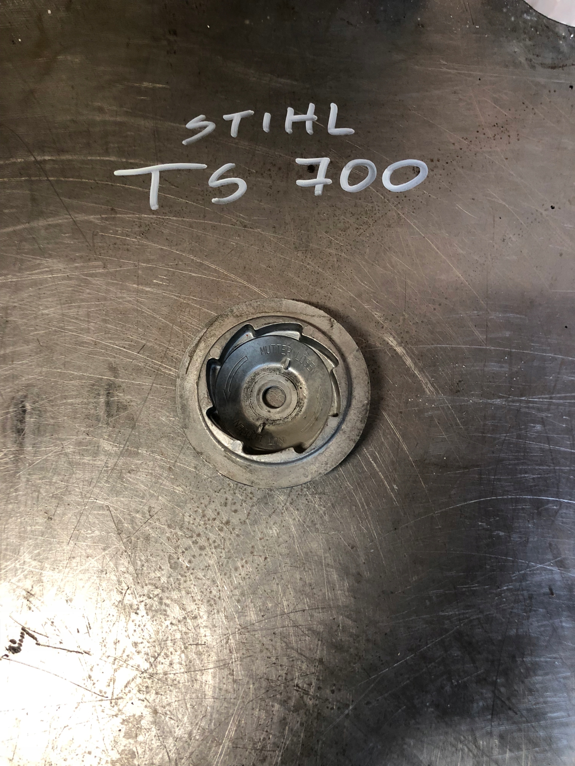 Unášač výsuvov Stihl TS 700 pílka na betón