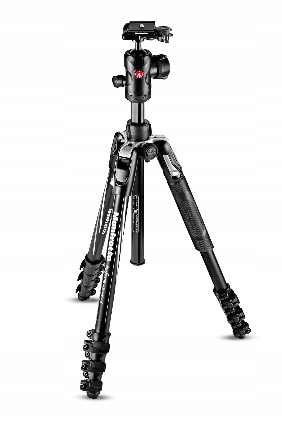 Stativ s kulovou hlavou Manfrotto Befree Advanced Lever MKBFRLA4BK-BH