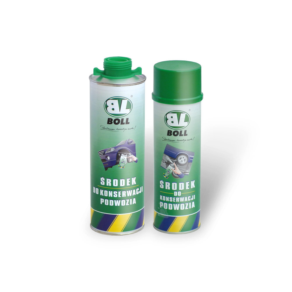 BOLL SRODEK DO KONSERWACJI PODWOZIA 3X1L PISTOLET Brand Boll