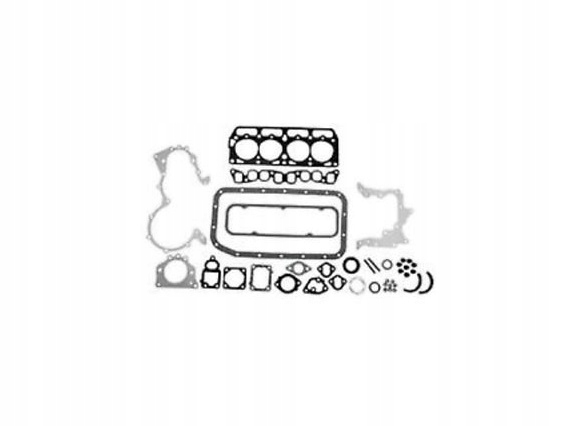 KUN10050 - Комплект прокладок двигателя KOMATSU, TOYOTA двигатель 4P