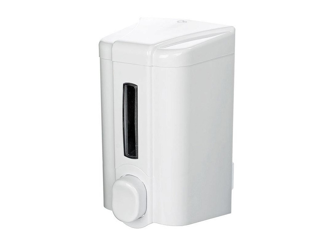 

Dozownik na mydło w płynie 500ml - z tworzywa Abs