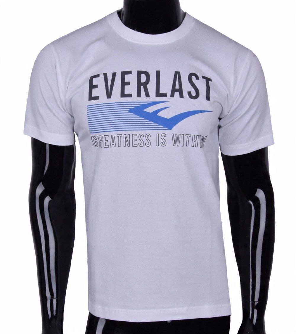 

Nowa koszulka Everlast biała EVR9297 r. L