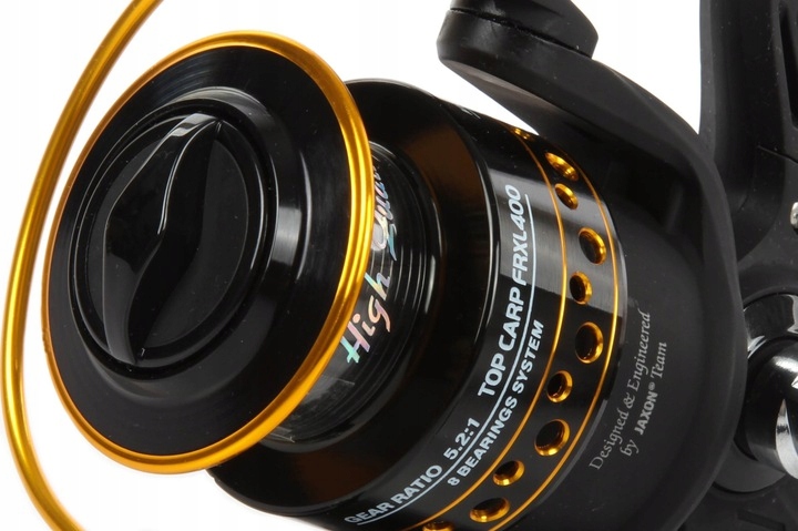KOŁOWROTEK JAXON TOP CARP FRXL 600 8 ŁOŻYSK Marka Jaxon