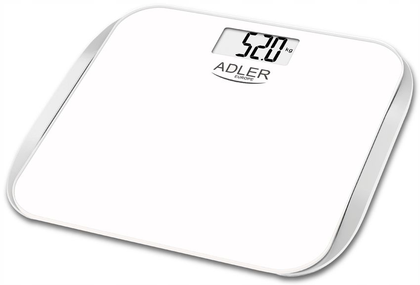 

Waga Łazienkowa Udźwig 180kg LCD Adler AD8164