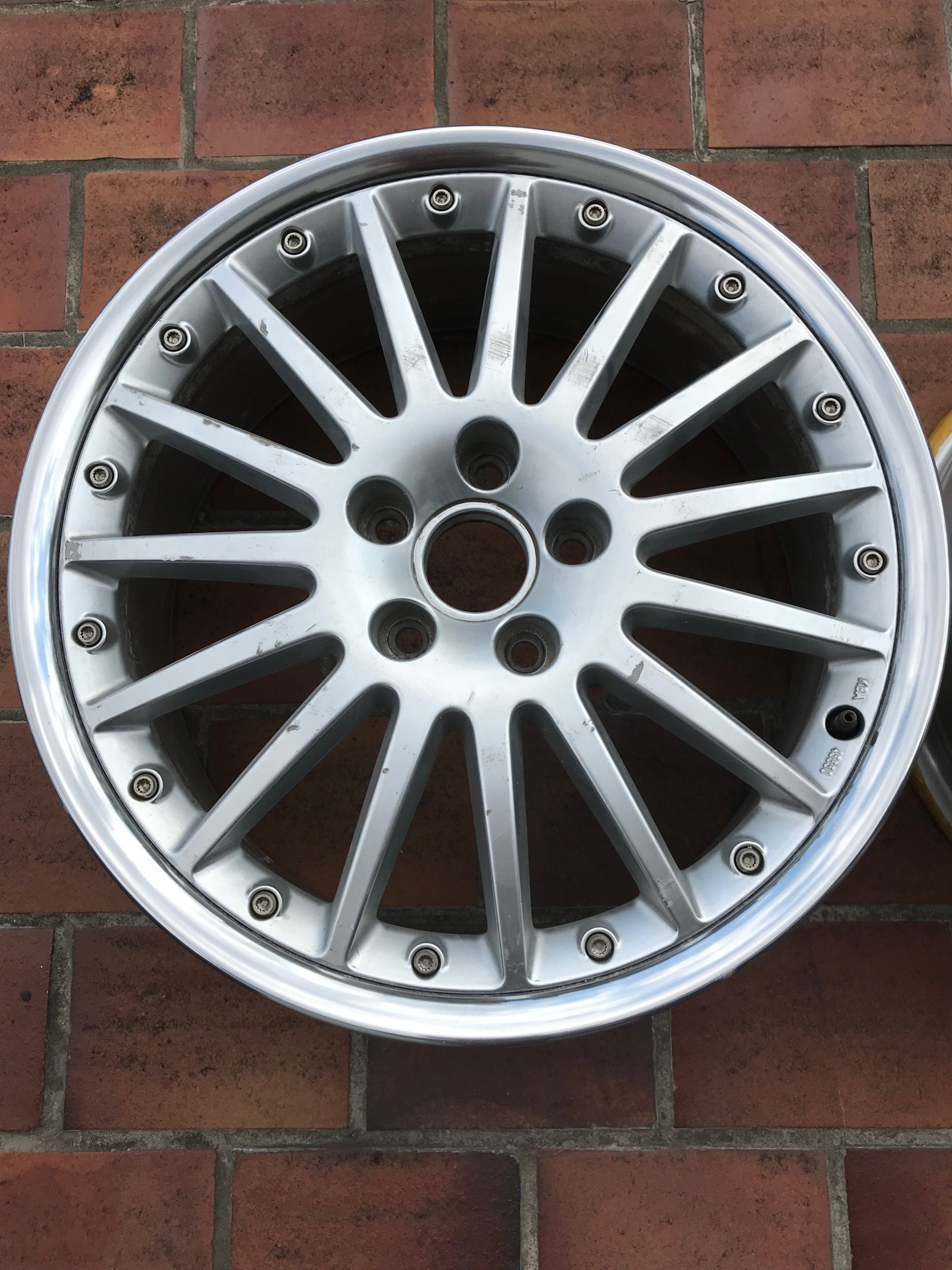 Alufelgen 4x BBS RT242 Calito 5x112 7,5x18 ET54 Audi online A3 2-teilig