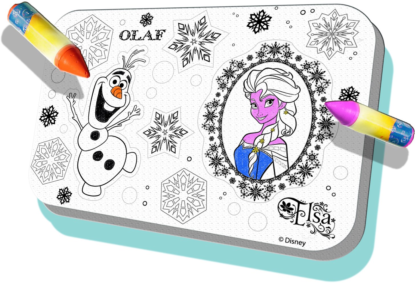 KOLOROWANKA DO KĄPIELI do wody Frozen SES 13081 Płeć Chłopcy Dziewczynki