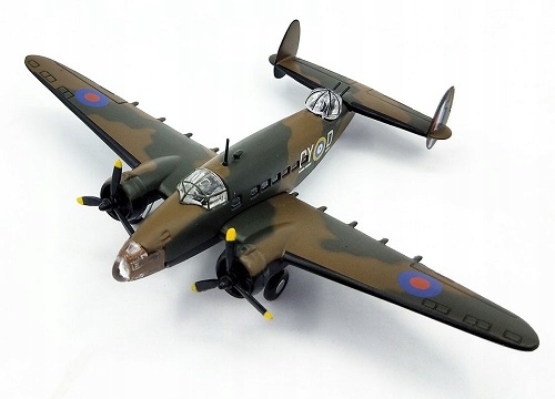 Lockheed Hudson 1/144 Bombardéry Iiww Atlas