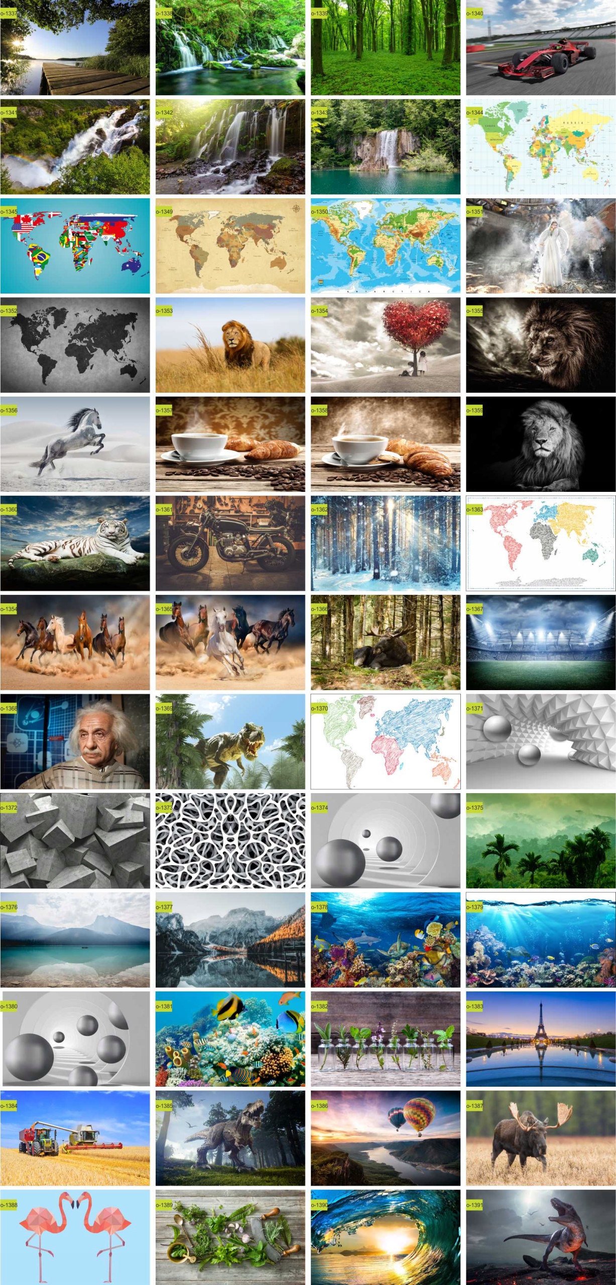 OBRAZ NA PŁÓTNIE BIESZCZADZKI KRAJOBRAZ 110x70 Materiał wykonania płótno