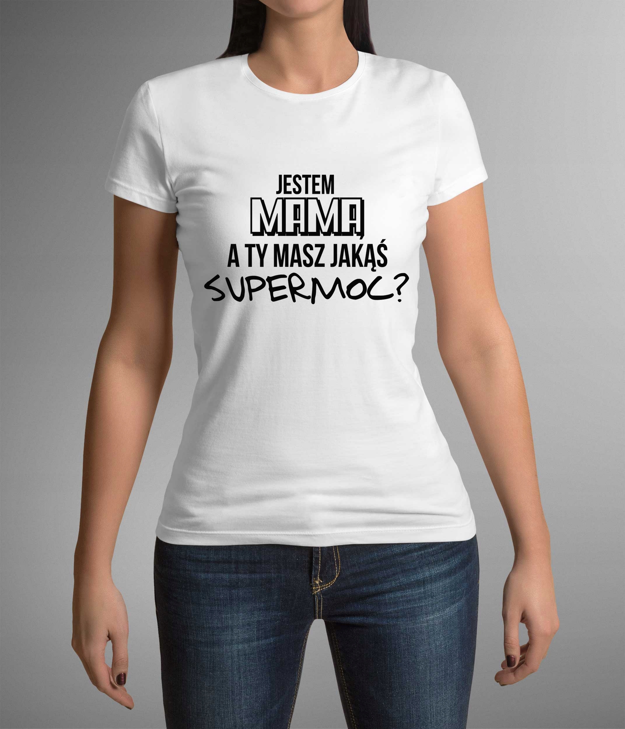

Dla Mamy Prezent Koszulka Mama Dzień Mamy Matki