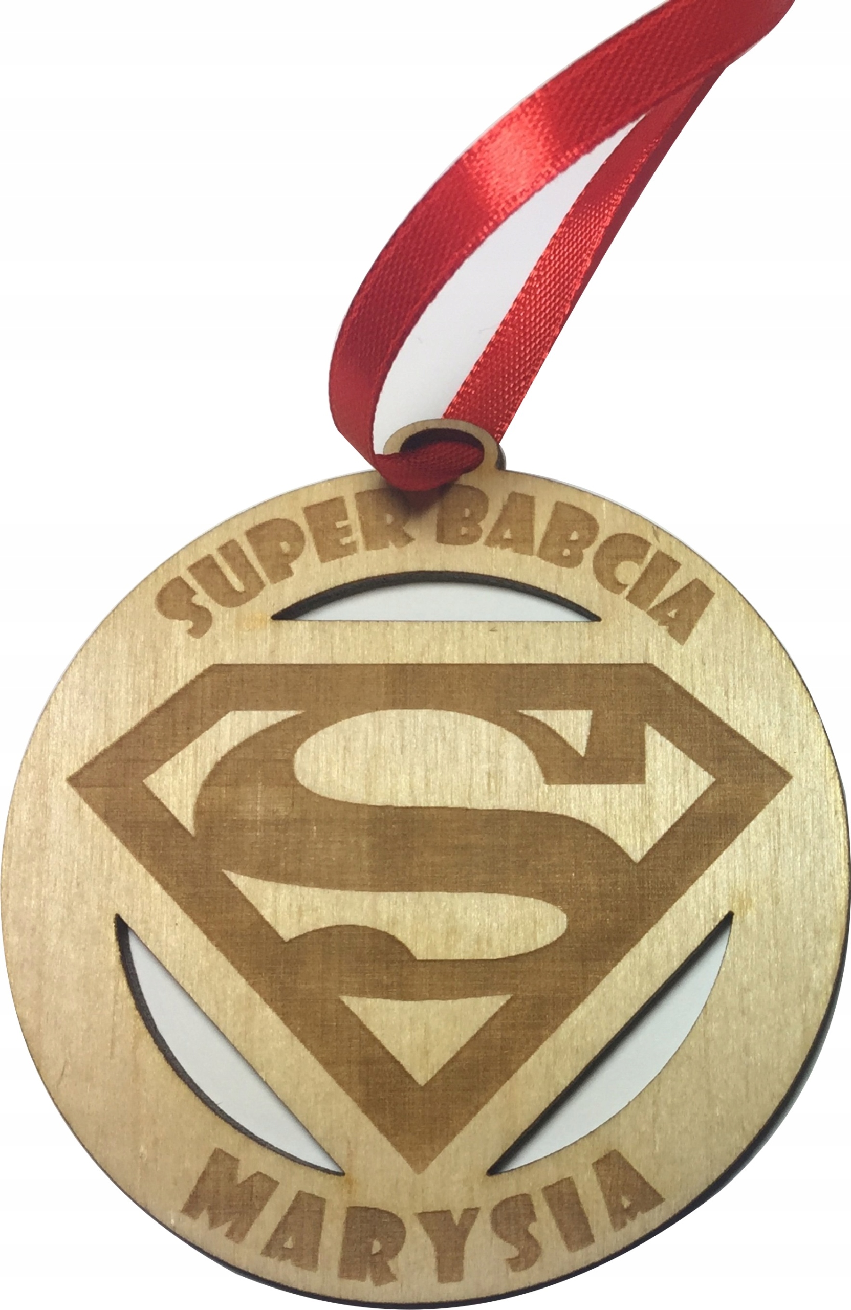 

Medal dzień Babci I Dziadka Drewniany