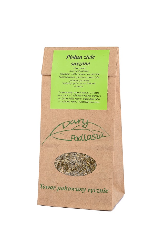 

Piołun ziele Zioła 200g Dary Podlasia