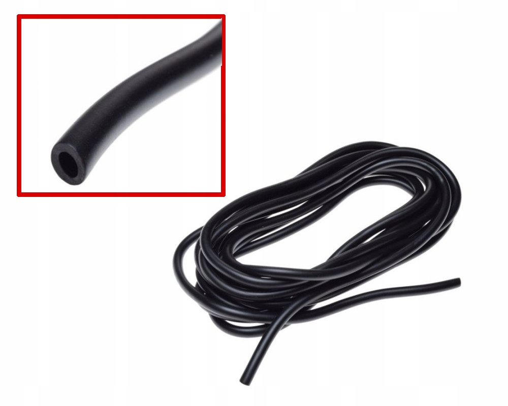 

Wąż Wężyk Przewód Paliwowy Paliwa Gumowy 5mm 5/8mm