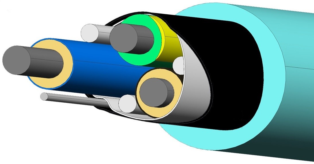 Kabel zasilający SUPRA LoRad 2.5 CS-EU MkII 10A 4m Model LORAD