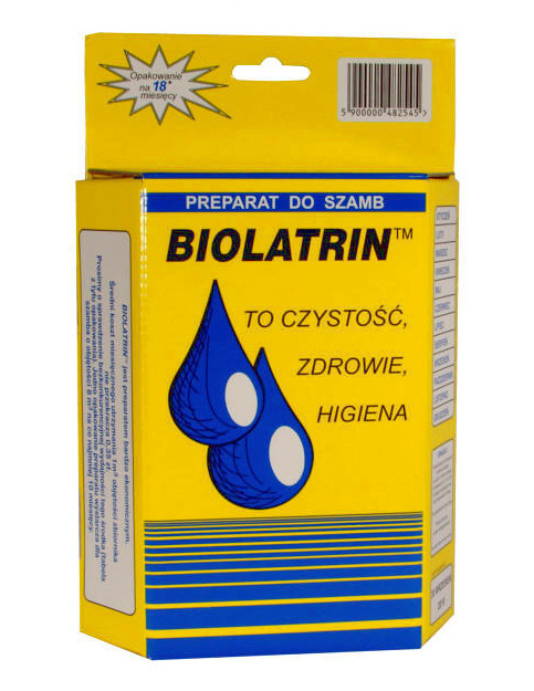 

Skuteczne Bakterie Do Szamba Biolatrin 395g