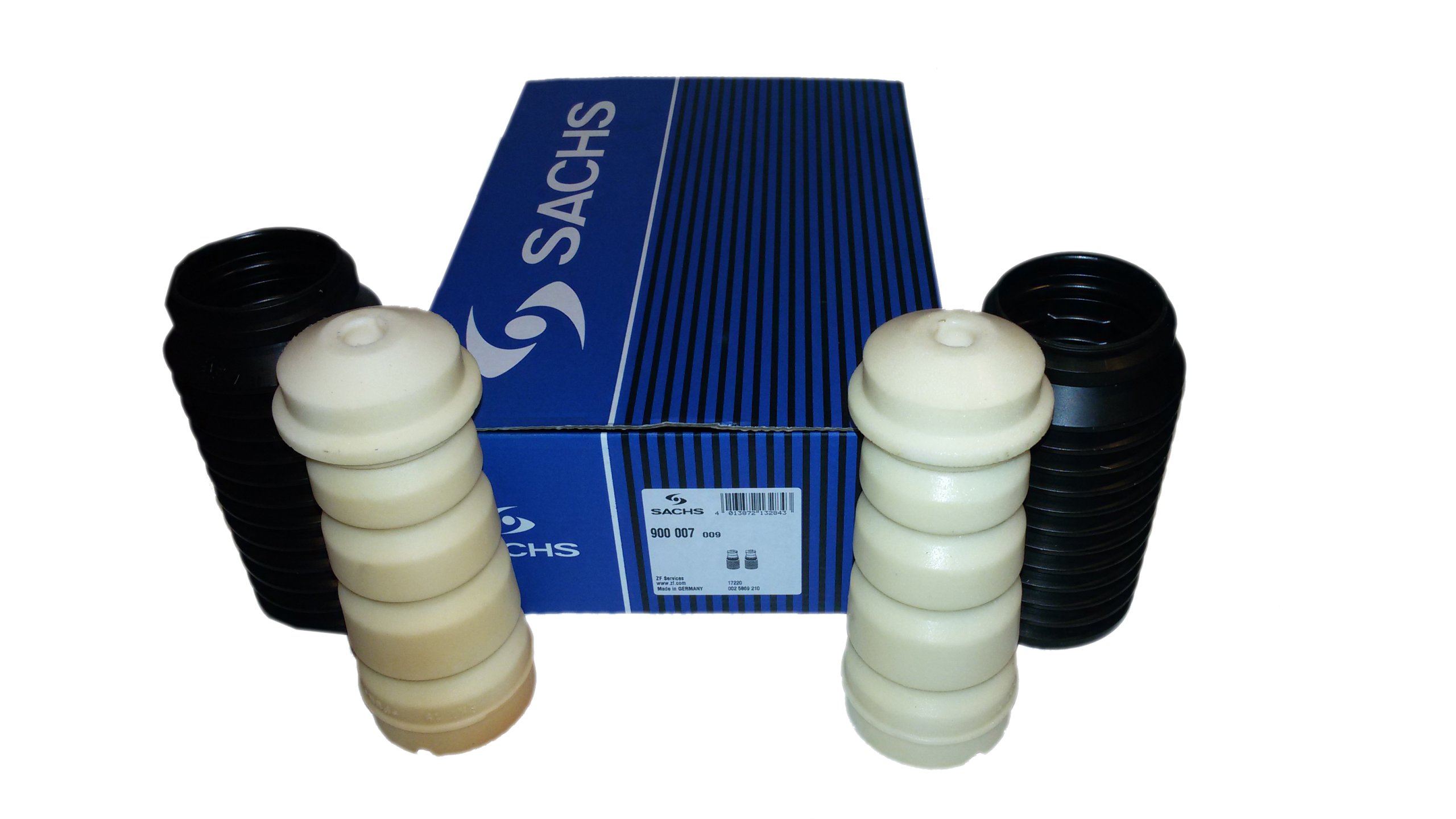 SACHS OSŁONY ODBOJE AMORTYZATORA TYŁ SEAT TOLEDO