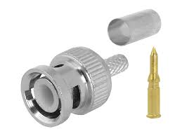 

Wtyk wtyczka Bnc Zaciskany na kabel RG6 (0790)