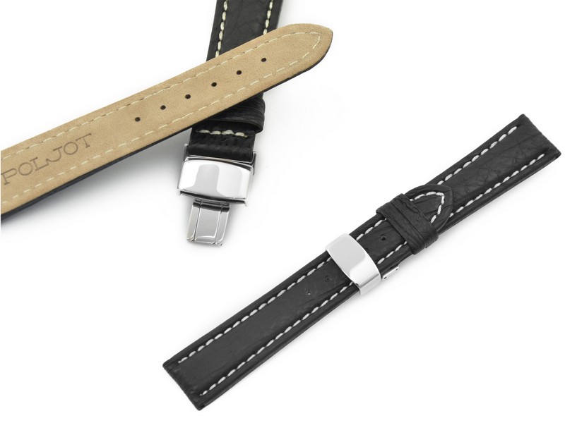 Originální Pásek Poljot Shark 20 MM S Různými Vzory