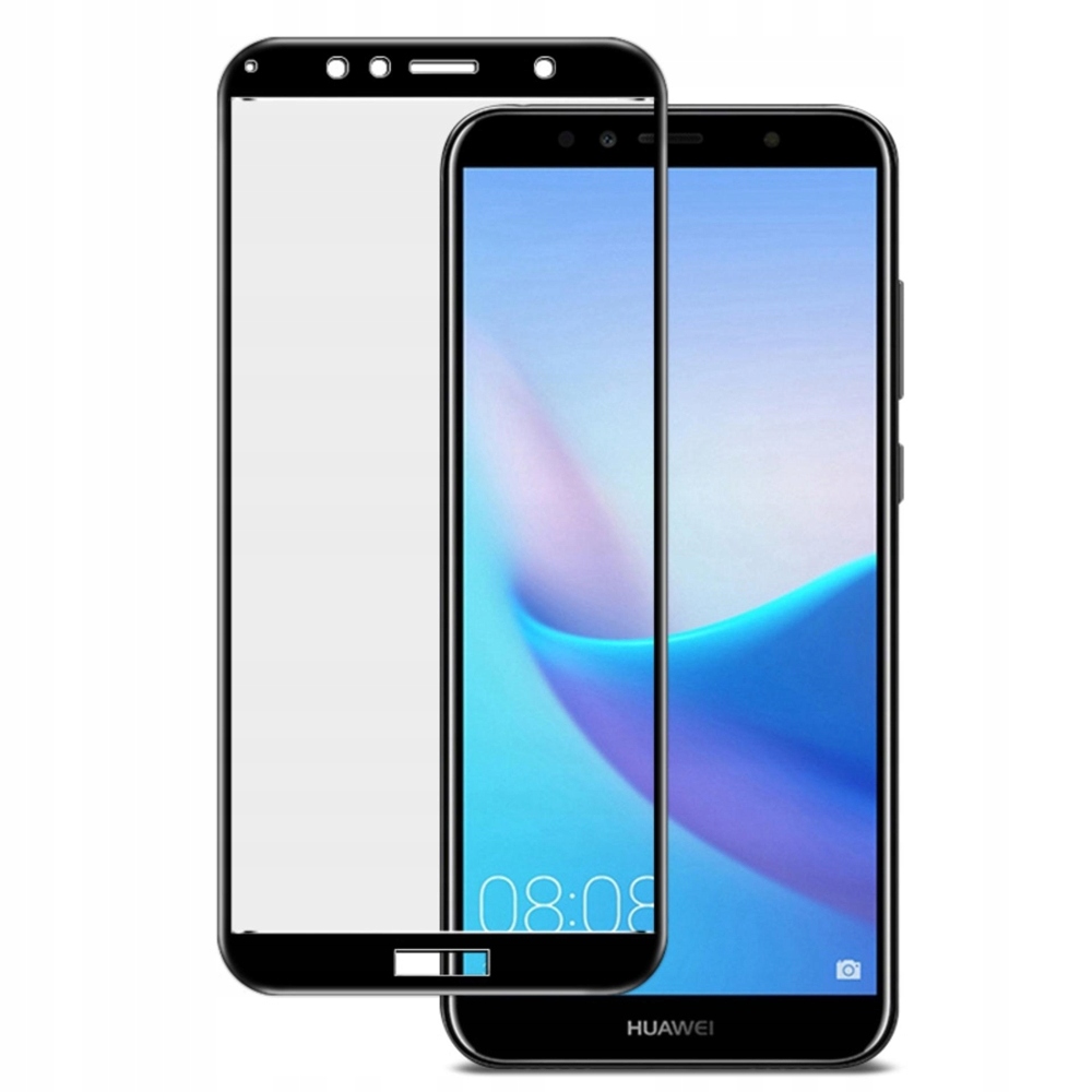 

Huawei Y6 2018 Szkło Hartowane 5D Klej Cały Ekran