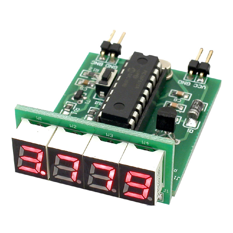 

Miernik częstotliwości 1Hz...50MHz AVTMOD10