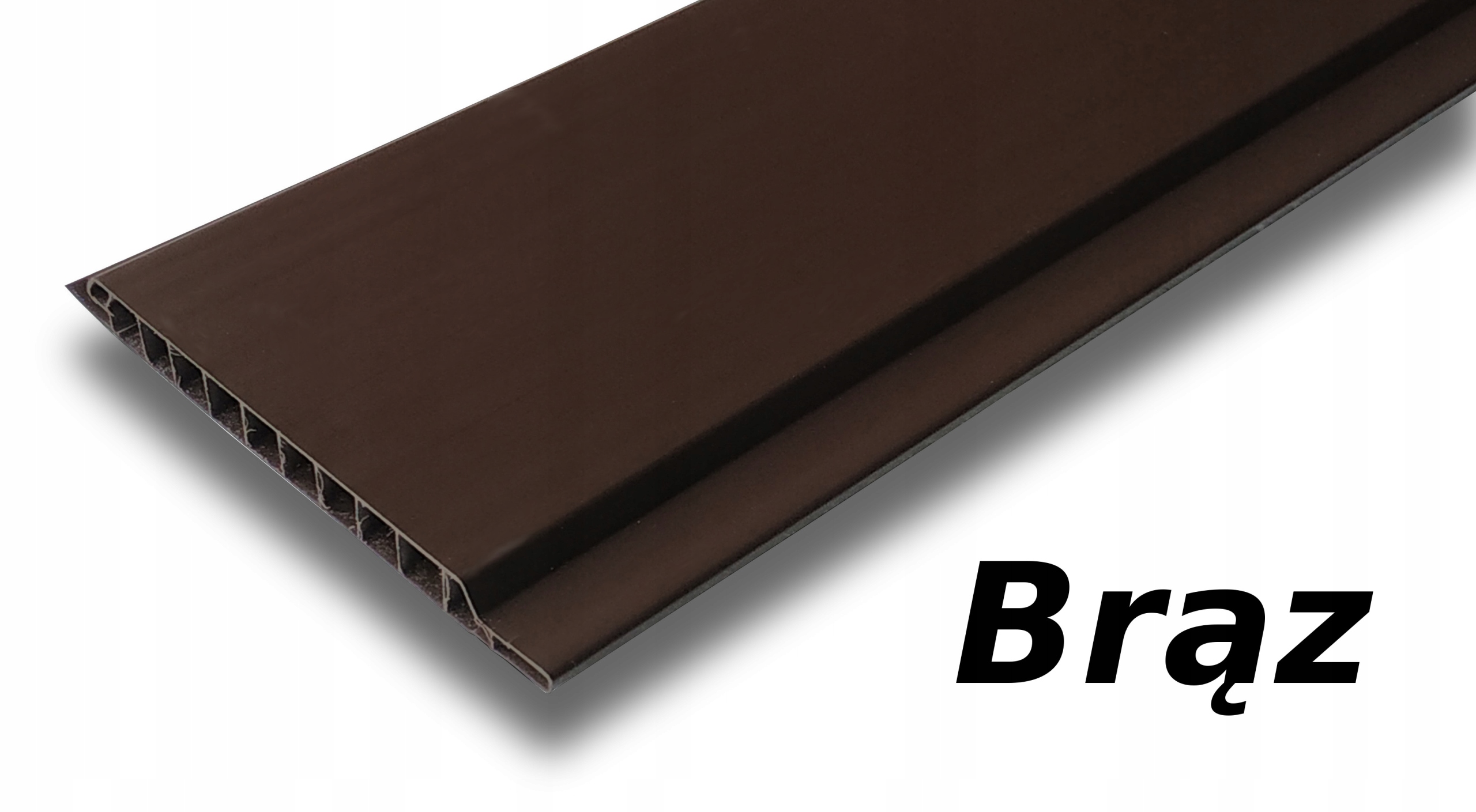 PANELE PANEL pcv biały 6m PODBITKA białe dachowa Kolor producenta biała