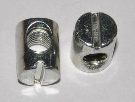 ZŁĄCZE MEBLOWE ŚRUBA SZWEDZKA OC.ŻÓŁTY M6x40 10SZT Rodzaj śruby