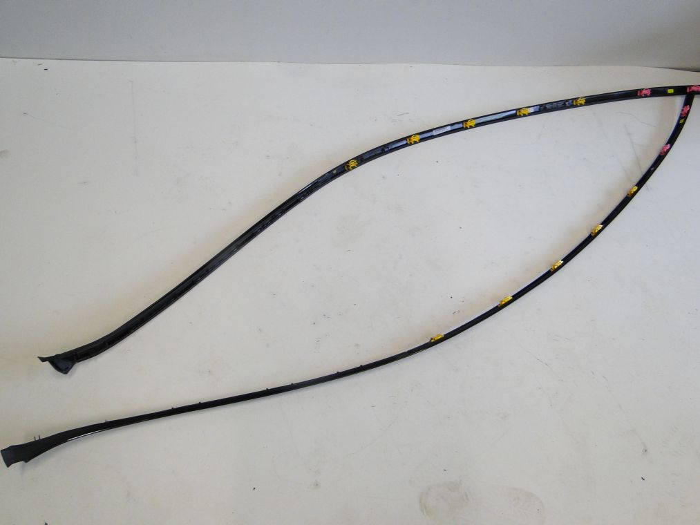 MERCEDES S W222 222 LONG LISTWA DACHOWA PRAWA LEWA Color black