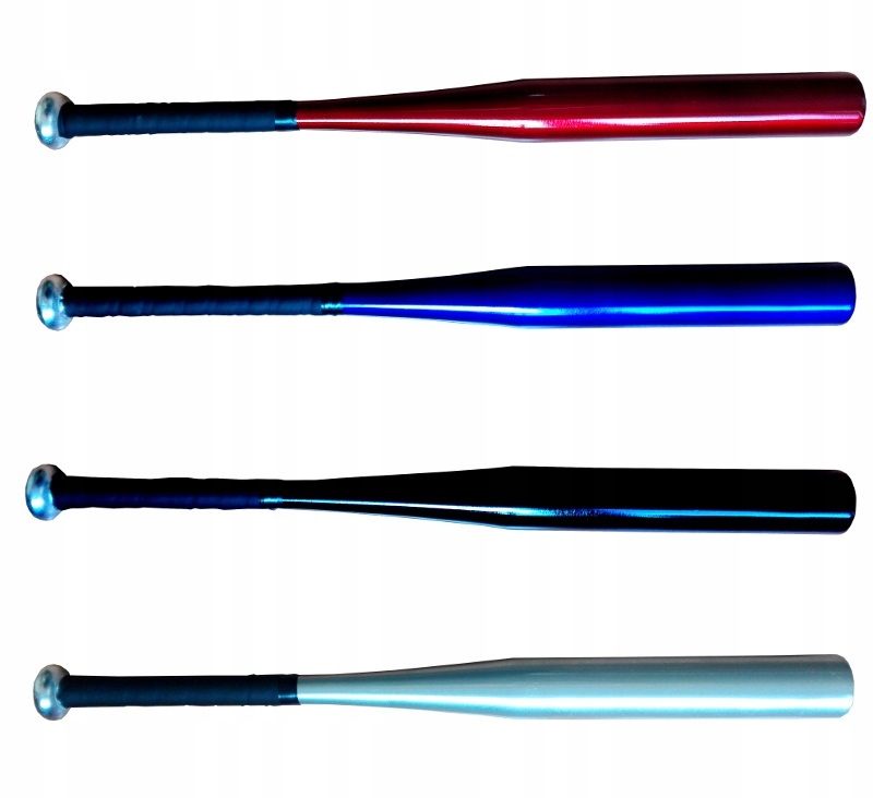 KIJ BASEBALLOWY BAT ALUMINIOWY 34 CAL SERBRNY BEJSBOLOWY Pewny CHWYT OWIJKA Kod producenta Kij baseballowy alu 34 srebrny