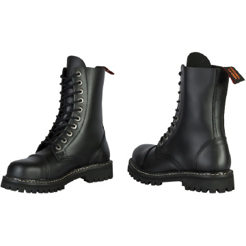 Glany legendarnej firmy KMM Rozmiar 44 -SKÓRA- Marka KMM