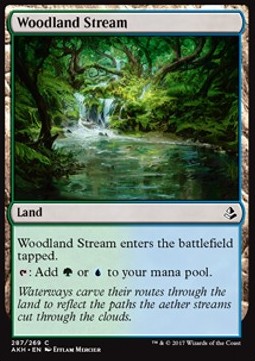 

Woodland Stream M19 Akh itp *