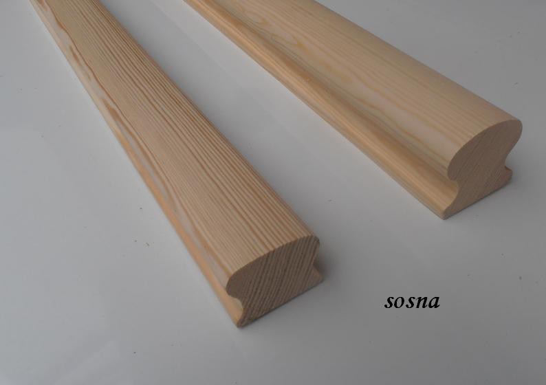 PORĘCZ JESIONOWA JESION 45x55mm - POCHWYT -SOLIDNA Kod produktu 004