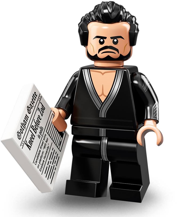 

Lego Minifigures Batman Movie 2 General Zod 71020