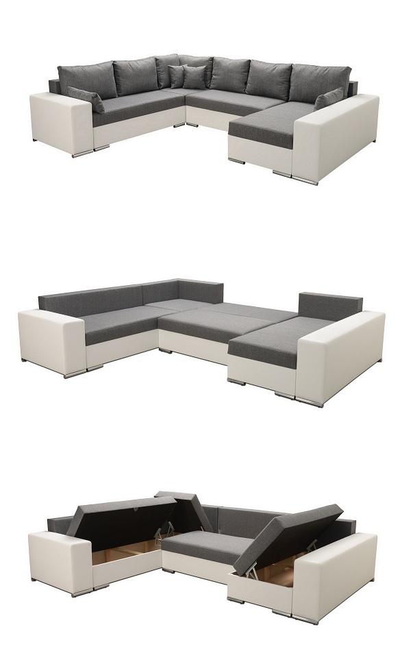 DUŻY NAROŻNIK MASSIMO M5 OD PRODUCENTA Kolekcja Massimo