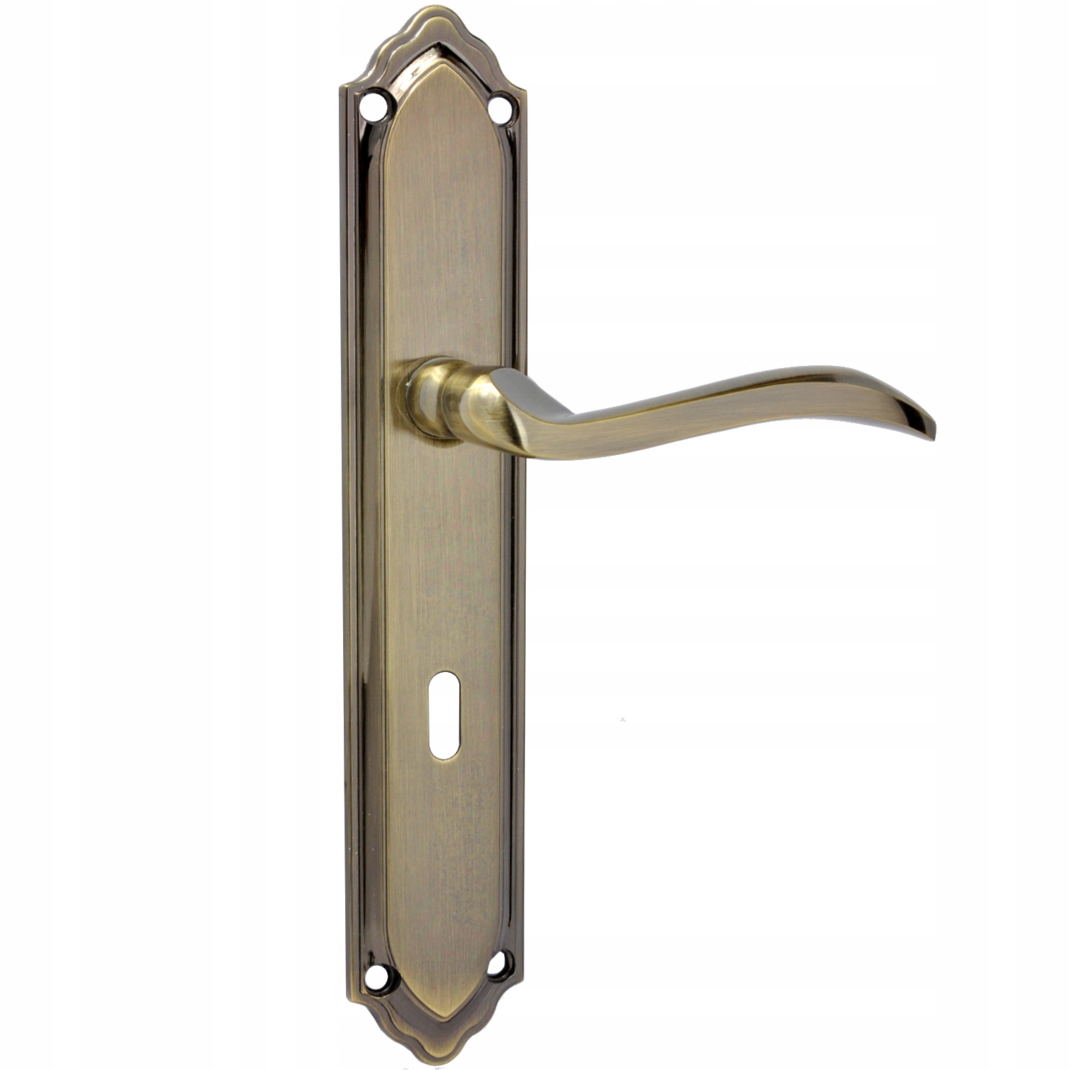 

Klamka Drzwiowa Ibis Patyna 72 mm Retro Masywna