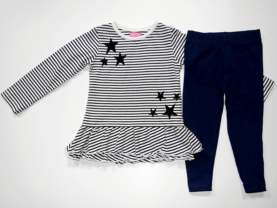 KOMPLET DZIECIĘCY (TUNIKA+LEGGINSY)(Roz: 86/92) Rozmiar 86