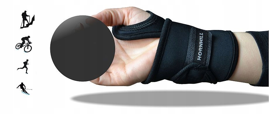 STABILIZATOR ŚCIĄGACZ OPASKA NADGARSTKA ELASTYCZ. Model 001