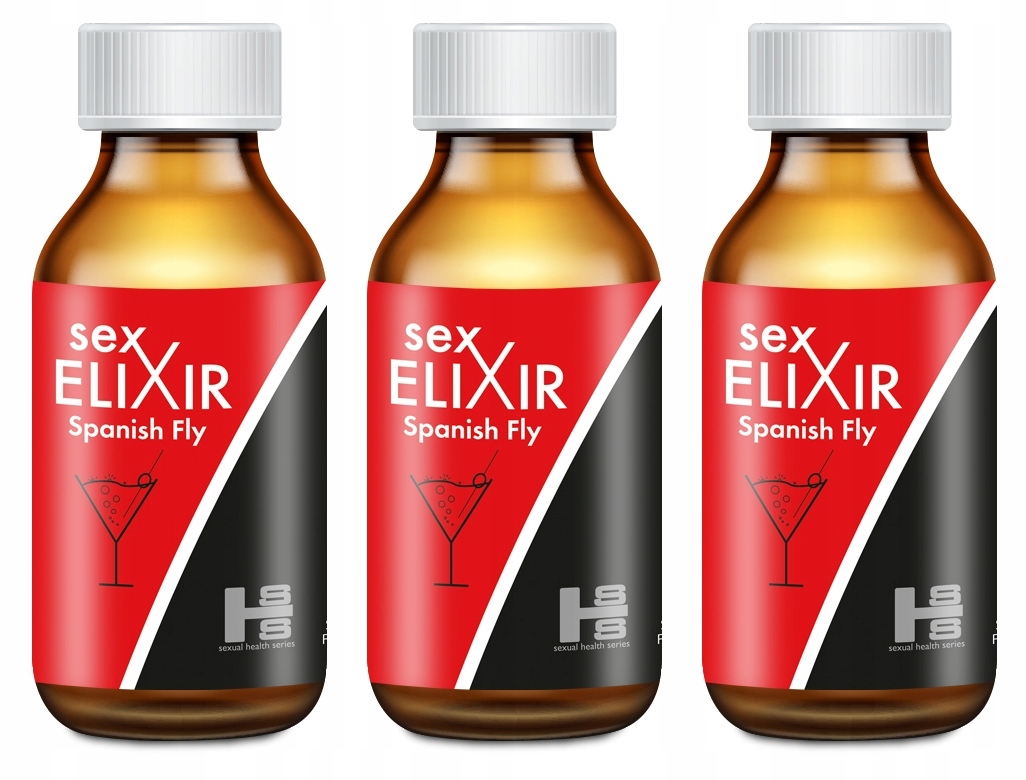 KOMPLET SZTUK Sex Elixir HISZPAŃSKA MUCHA Allegro pl