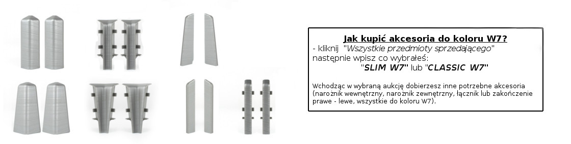 Listwa Przypodłogowa ASPRO Q KOMOROWA Jesion W7 Kolekcja ASPRO Q