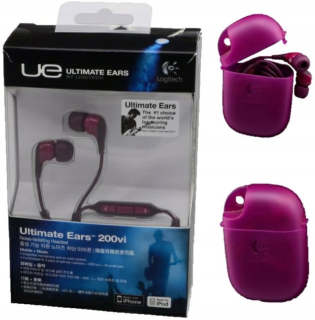 Ultimate store ears 200vi