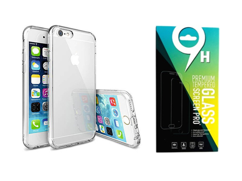 

Oryginalne Etui Macam Fusion iPhone 6 6S Szkło