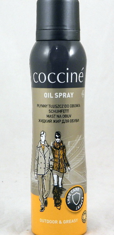 

Coccine Oil Spray Olejek Do Skór Trekking 150 ml