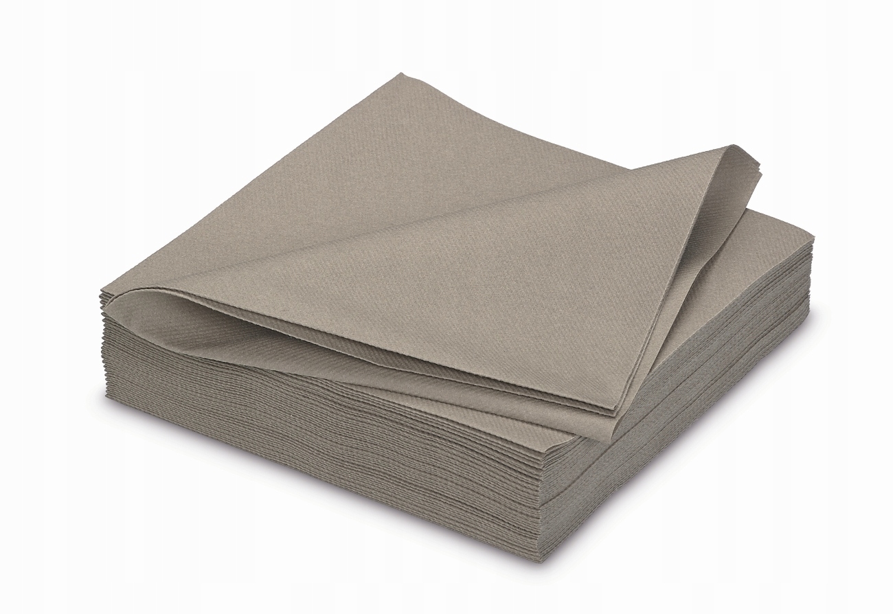 

Serwetki Fizelinowe Airlaid 40x40 Capucino 25 szt