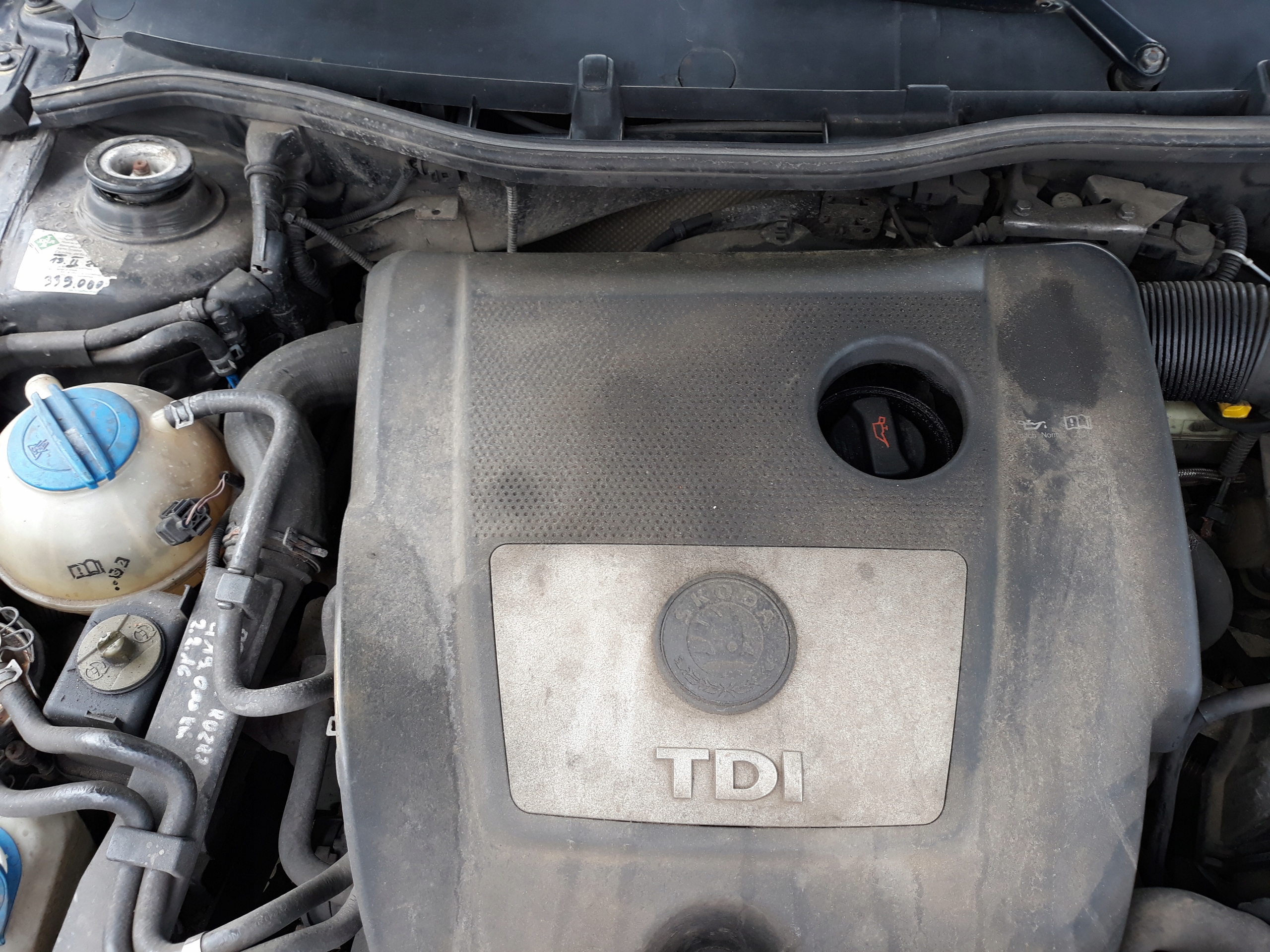 SILNIK SKODA OCTAVIA 1,9 TDI Numer katalogowy części 23456