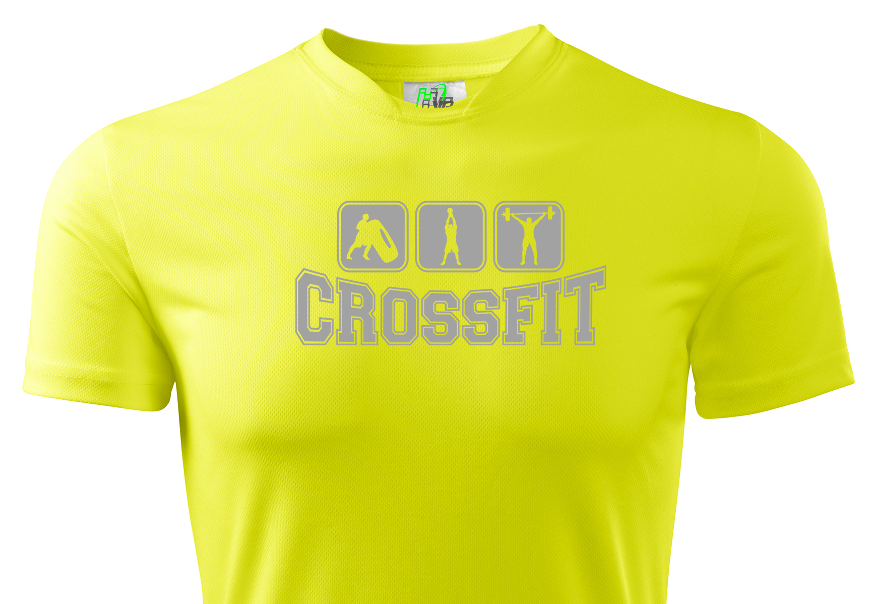 

Termiczna Koszulka Treningowa Crossfit Odblaskowa