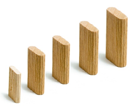 

Łącznik ryflowany typu Domino buk D5x30/1800 Tolux