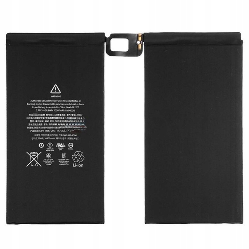 Nová Baterie Apple Ipad Pro 12.9 A1577 A1584 A1652 10307 mAh Oem