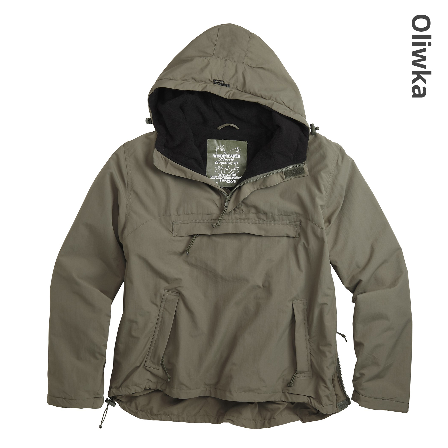 【kix404】 KURTKA KANGURKA WINDSTOPER WINDBREAKER SURPLUS 4XL • Cena, Opinie