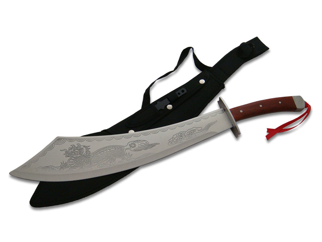 Большой мачете дракон длинный нож меч 66 см N619 модель N619