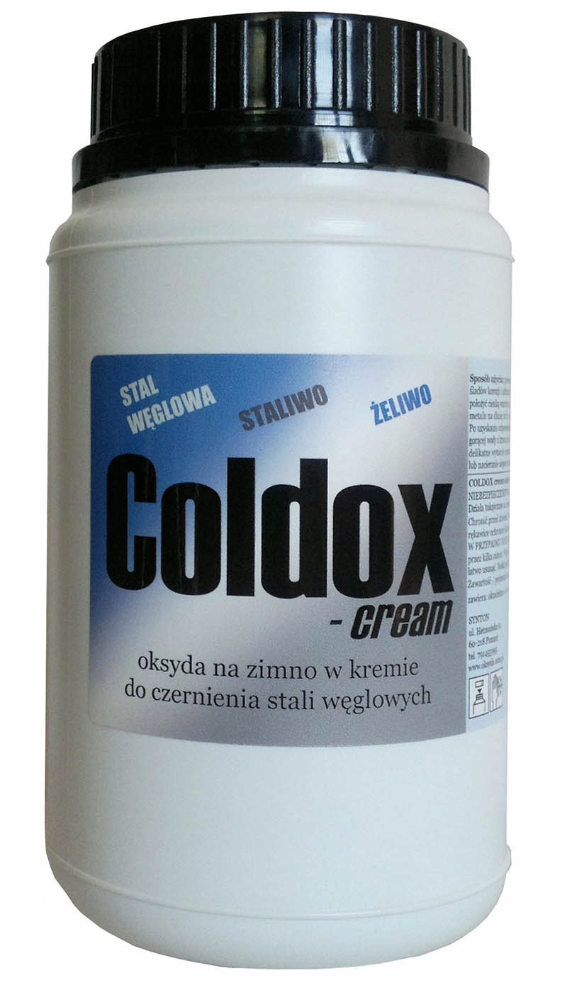 

Oksyda W Kremie Na Zimno Czernienie stali 500 g