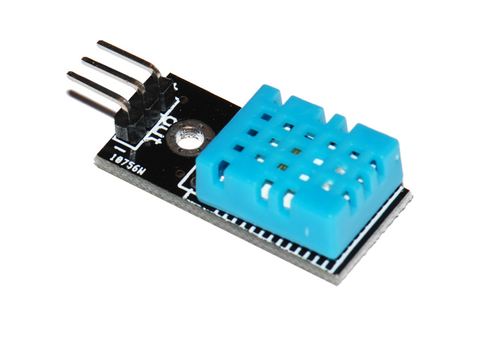 

DHT11 moduł pomiar wilgotności temperatury Arduino