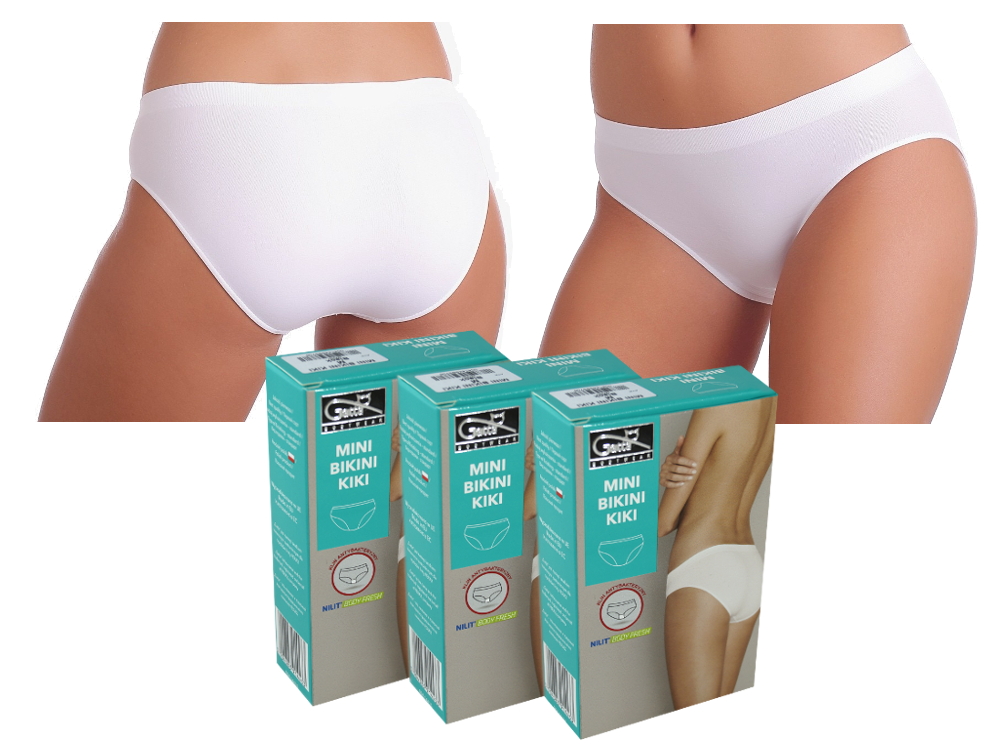 

Figi majtki Bikini Gatta Kiki 3szt. r. S